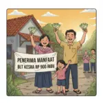 cara cek bantuan rp 900 ribu lewat hp