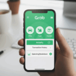 cara cek pengeluaran grab