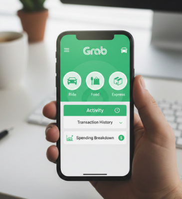 Cek Pengeluaran Grab Kamu! Begini Caranya Mudah, Cepat, Akurat cara cek pengeluaran grab