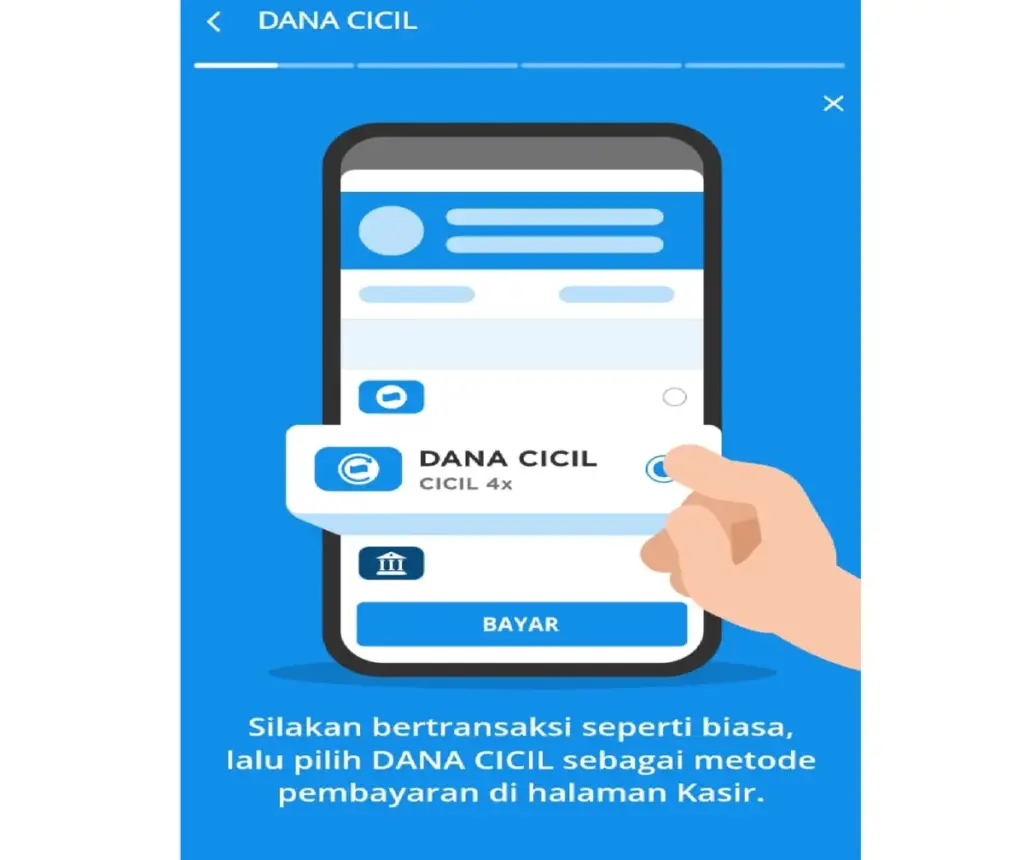 cara pinjam apliaksi dana