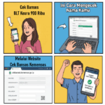 cek bansos blt kesra 900 ribu