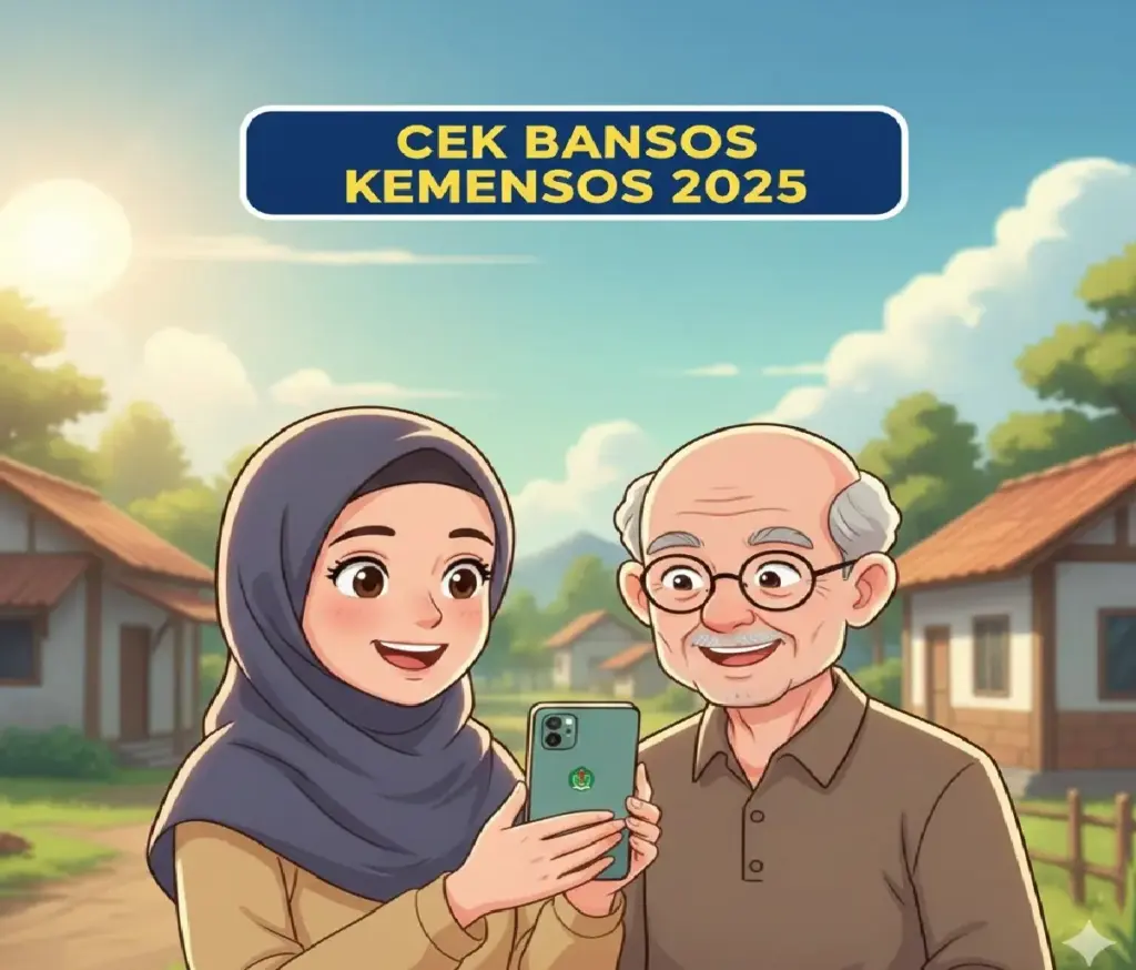 Panduan Lengkap Cara Cek Bansos Kemensos 2025 Lewat HP: Cek Penerima PKH dan BPNT Terbaru cek bansos kemensos