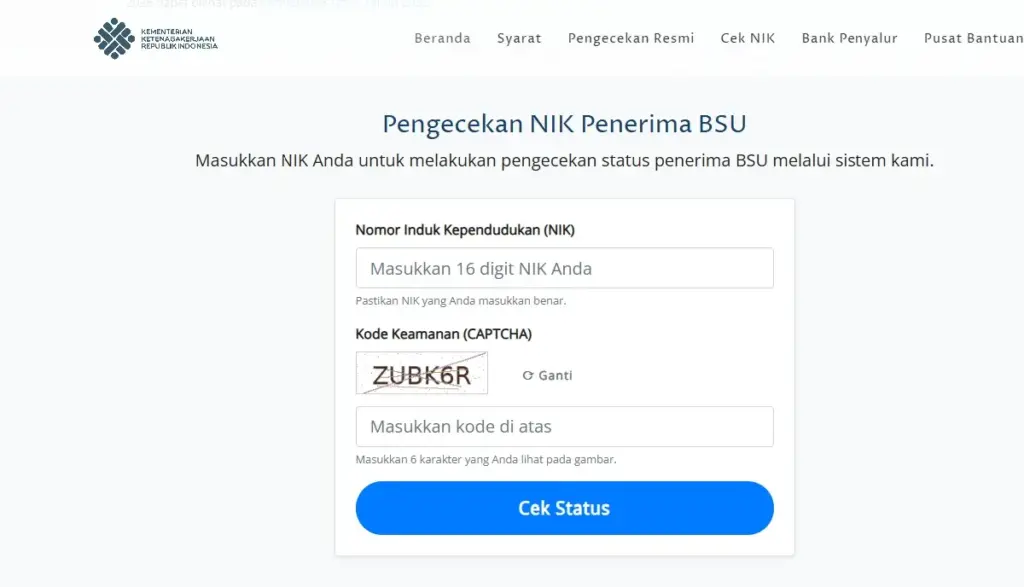 Apakah BSU Subsidi Gaji Cair Lagi Akhir Tahun 2025? Berikut Cara Cek dan Syarat Penerima cek bsu ketenagakerjaan