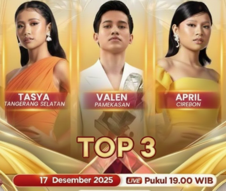 Jangan Lewatkan Penampilan Top 3 Dangdut Academy 7!! Cek Jadwal Malam Ke 3 jadwal da7