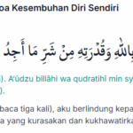 doa agar lekas sembuh