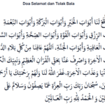 doa tolak bala