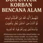 doa untuk korban bencana alam