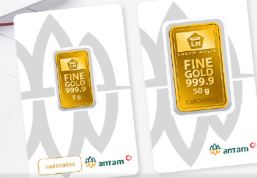 Naik hingga Rp17.000 Harga Emas Mencapai Rp2.87 Juta Per Gram. Cek Daftar Harga Emas Antam Harga emas antam
