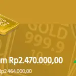 harga emas antam