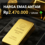 update harga emas antam