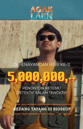 Bikin Penonton Lompat dari Kursi Bioskop, Film Agak Laen: Menyala Pantiku Tembus 5 Juta Penonton Film Agak Laen: Menyala Pantiku