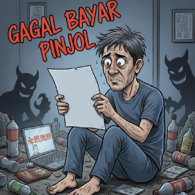 Gagal Bayar Pinjol: Apa Saja Resiko yang Akan Dihadapi Bagi Para Pengguna? gagal bayar pinjol