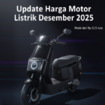 harga motor listrik desember 2025