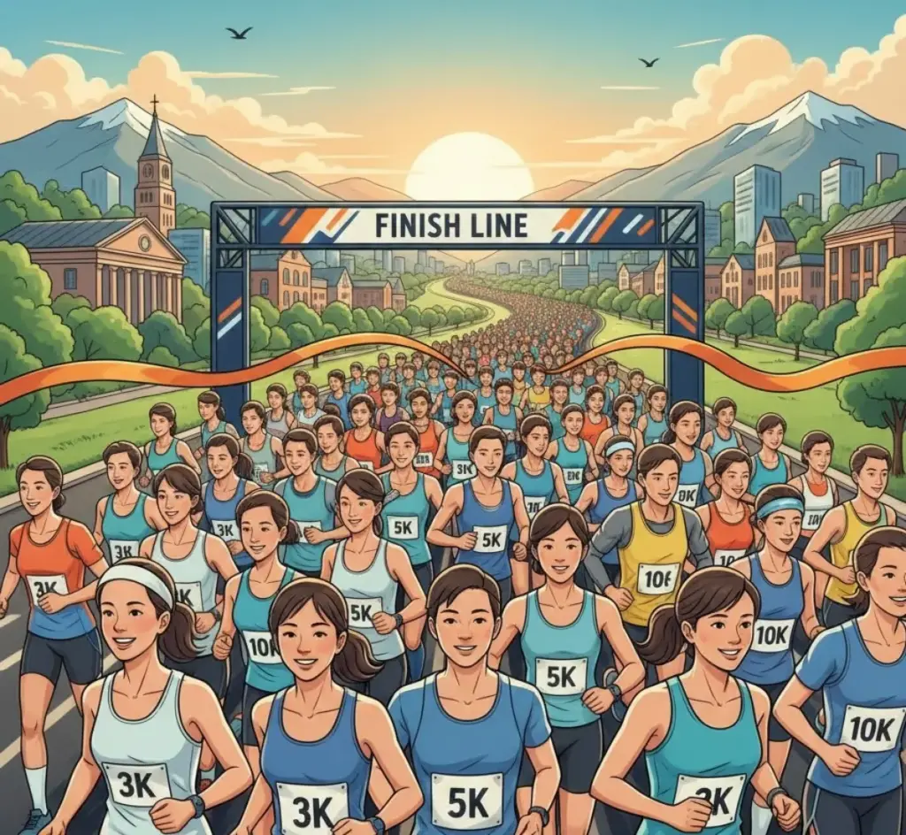 Runners! Satu Langkah Lebih Sehat, Jadwal Event Lari Tahun 2026 Menanti Anda jadwal event lari 2026