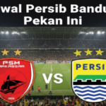 jadwal persib bandung pekan ini