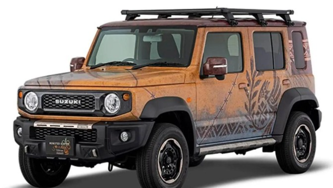 jimny 5 pintu