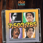 jumlah penonton film agak laen