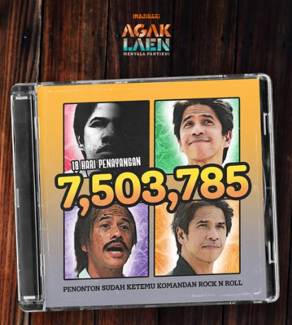 Jumlah Penonton Agak Laen 2 Capai 7,5 Juta, Berpeluang Menyusul Kesuksesan Film Pertama? jumlah penonton film agak laen