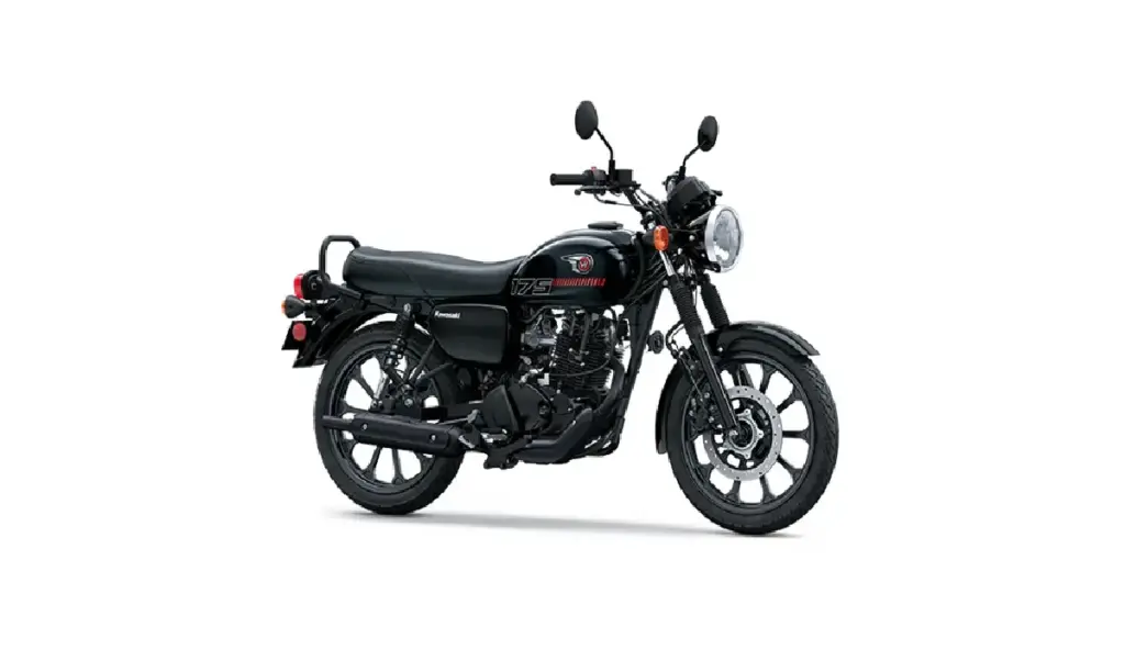 kawasaki w175 street