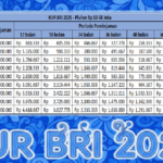 kur bri 2025