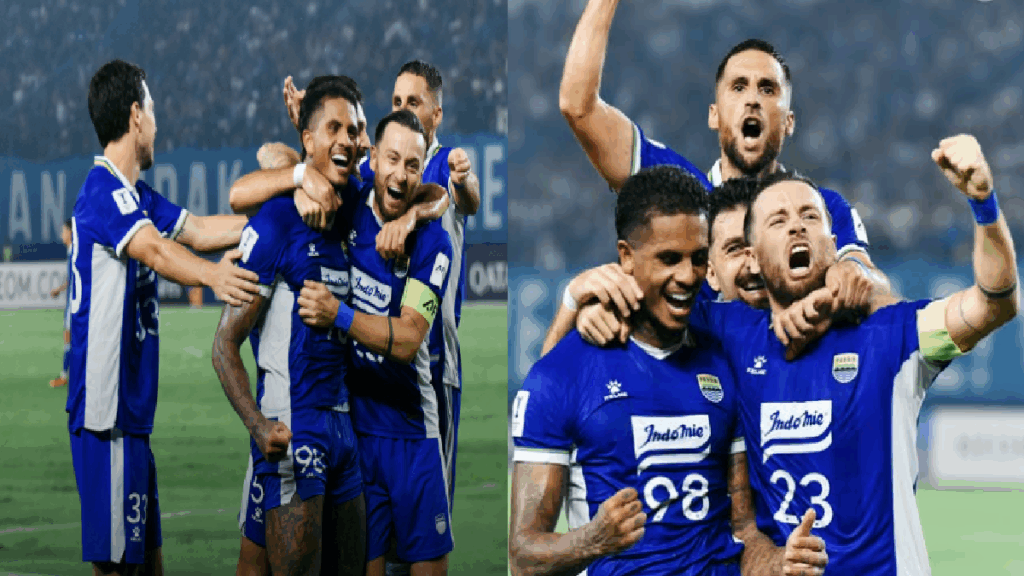 lawan persib di 16 besar