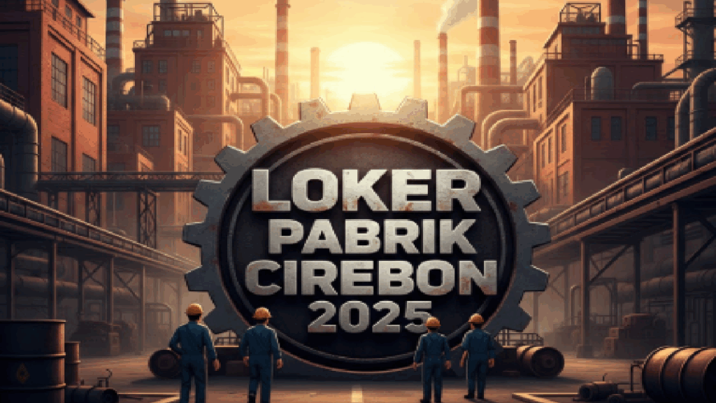 Loker Pabrik Cirebon 2025: Lowongan Terbaru Berbagai Posisi dan Pendidikan loker pabrik cirebon 2025