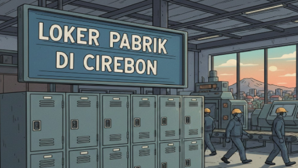 loker pabrik di cirebon