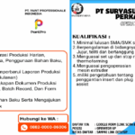 lowongan kerja bekasi