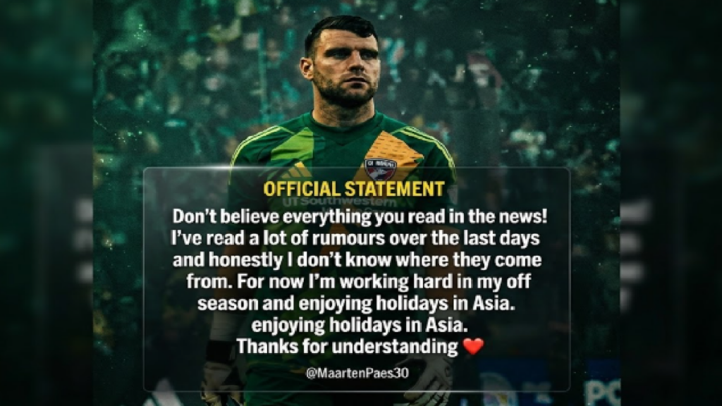 maarten paes persib bandung