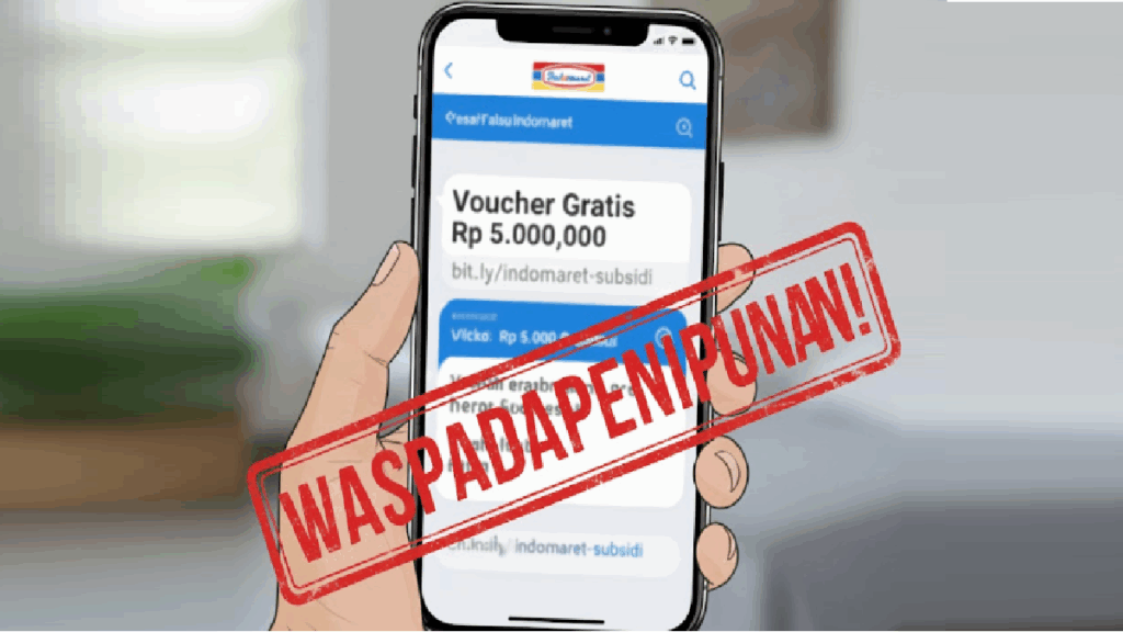 Penipuan Indomaret Subsidi Akhir Tahun Kembali Marak, Waspadalah! penipuan indomaret subsidi akhir tahun