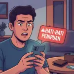 penipuan sms e-tilang