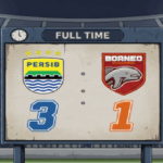 persib bandung vs borneo fc