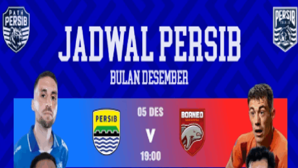 pertandingan persi bandung vs borneo fc
