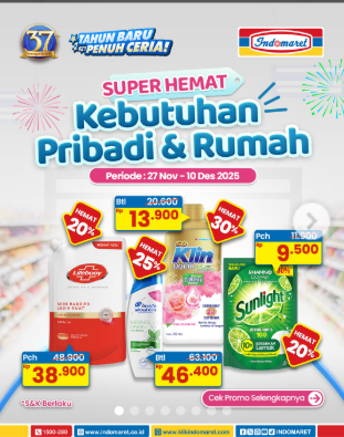 promo indomaret desember 2025