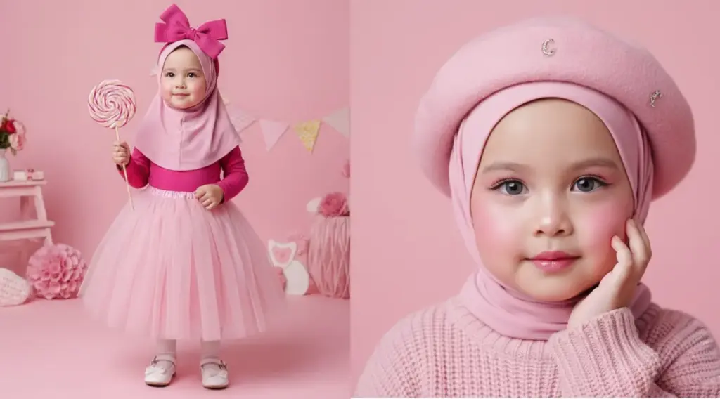 Tampil dengan Berbagai Outfit Lucu : 5 Prompt Gemini AI untuk Anak Perempuan Berhijab prompt gemini ai anak perempuan berhijab