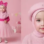 prompt gemini ai anak perempuan berhijab