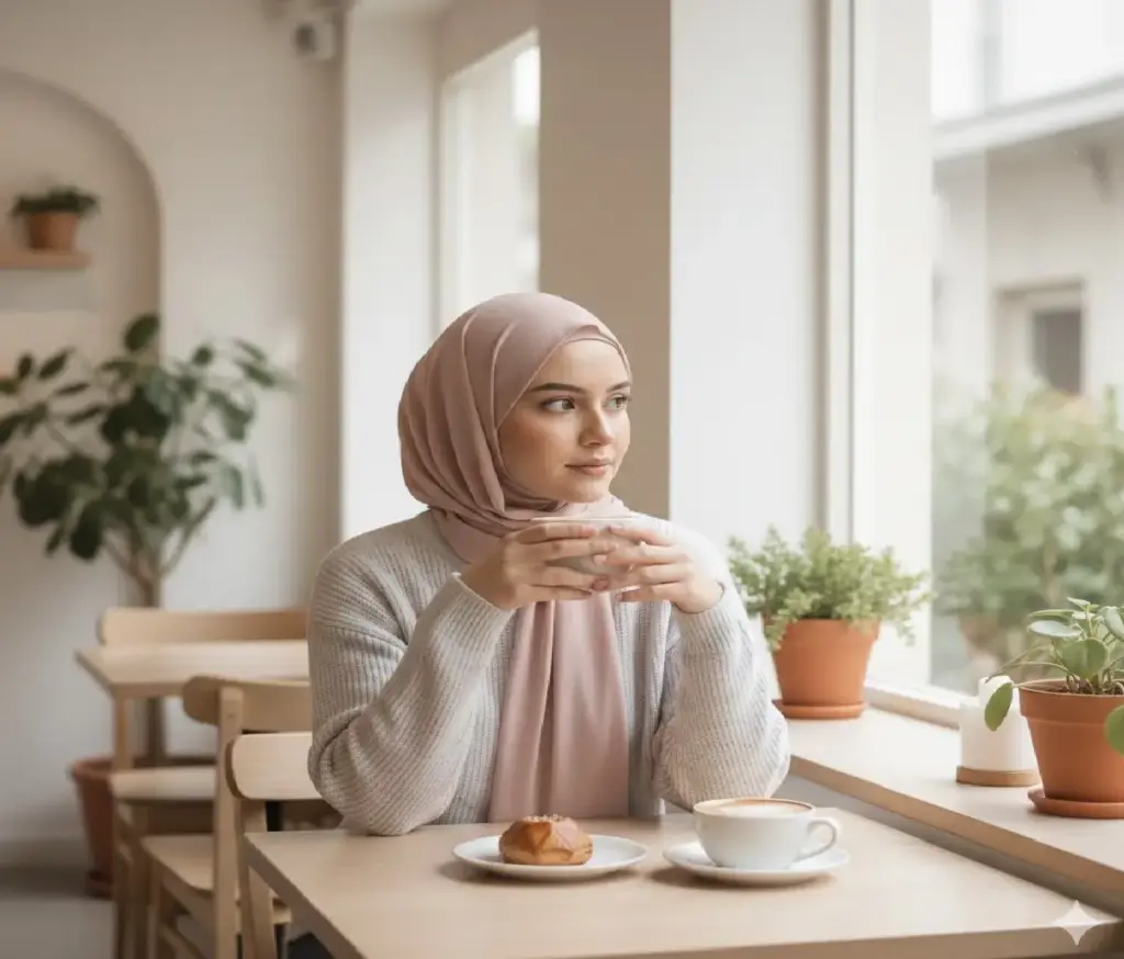 8 Prompt Gemini Wanita Berhijab Ala Korea yang Wajib Anda Coba: Hasilnya Super Aesthetic prompt gemini ai wanita berhijab