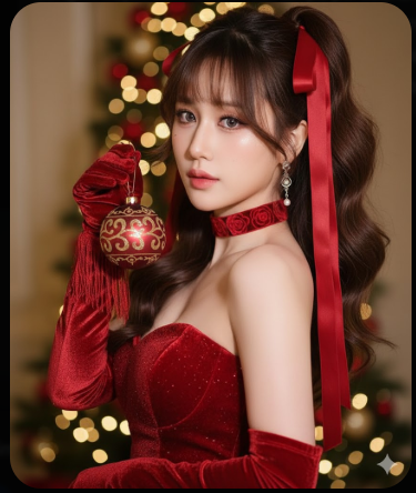 Rekomendasi Prompt Gemini AI Wanita: Visual Natal yang Lembut dan Magis prompt gemini ai wanita