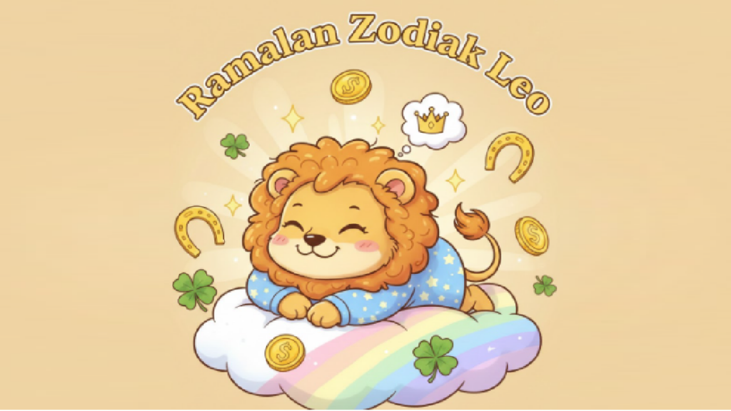 Ramalan Zodiak Leo: Perlu Istirahat, Semangat Baru, dan Finansial Stabil Dengan Sedikit Godaan ramalan zodiak leo