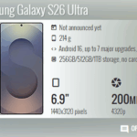 Samsung galaxy s26 ultra
