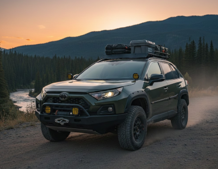 Mampu Menempuh Lebih Dari 80Km Toyota RAV4 Siap Meluncur di 2026, Segini Harganya! Toyota RAV4