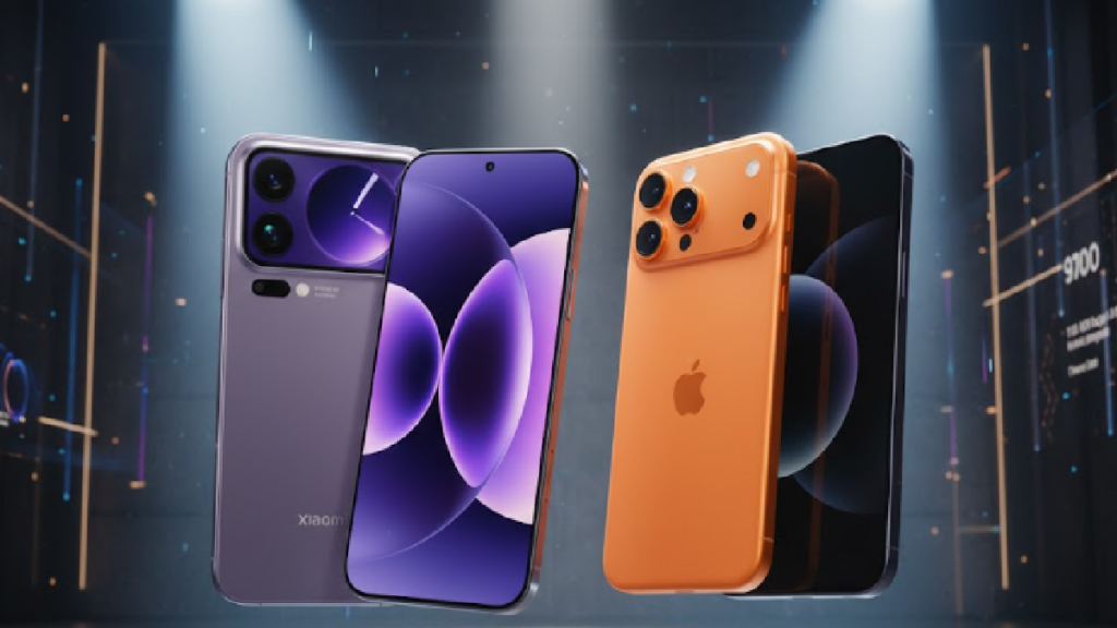 xiaomi 17 pro max vs iphone 17 pro max