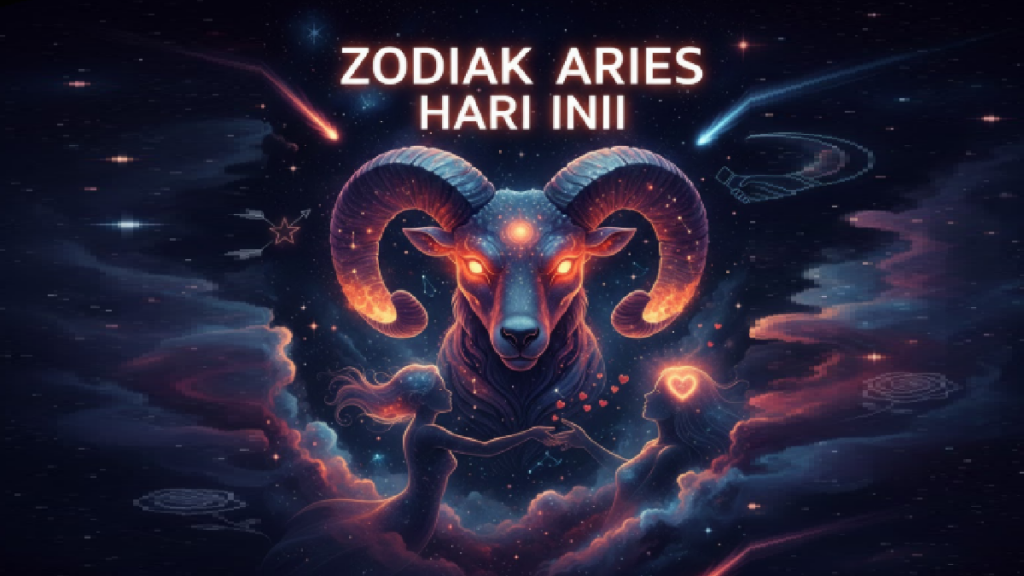 Zodiak Aries Hari Ini: Keputusan Besar, Tertarik Dengan Seseorang, Hingga Finansial Yang Aman Sejahtera zodiak aries hari ini