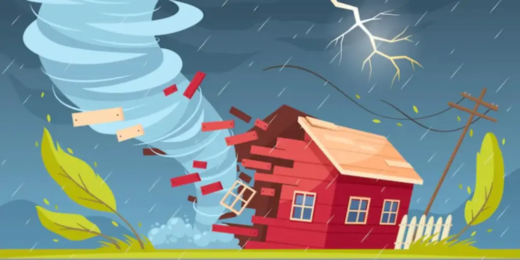 Cuaca Ekstrem Terjang Sukawening Garut, Rumah dan Sawah Warga Terdampak. (Ilustrasi/istimewa)