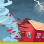 Cuaca Ekstrem Terjang Sukawening Garut, Rumah dan Sawah Warga Terdampak. (Ilustrasi/istimewa)