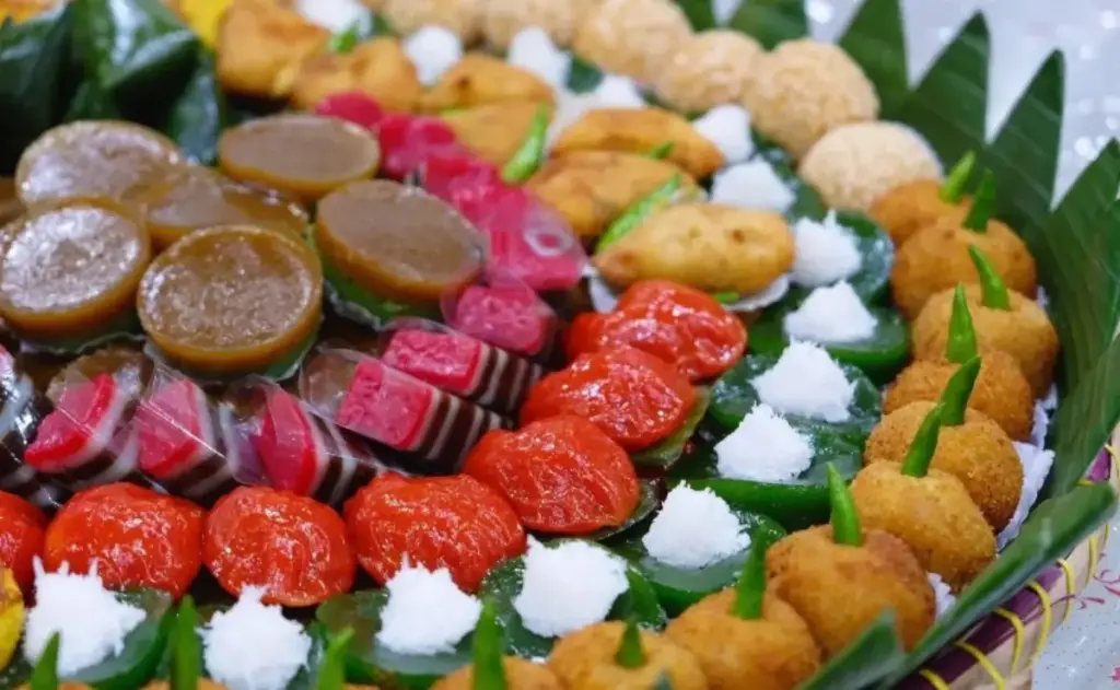 22 Ide Jualan Jajanan Tradisional Seribuan Untung Besar di Tahun 2026 Jajanan tradisional .(ist)