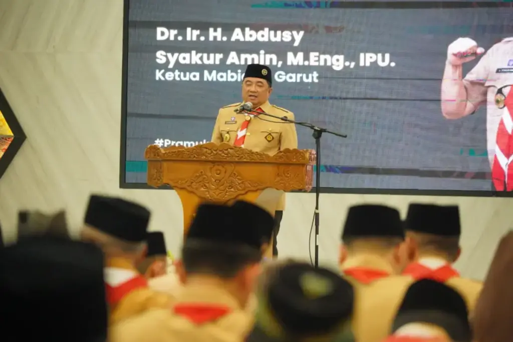 Bupati Garut Tambah Alokasi Dana untuk Pramuka istimewa
