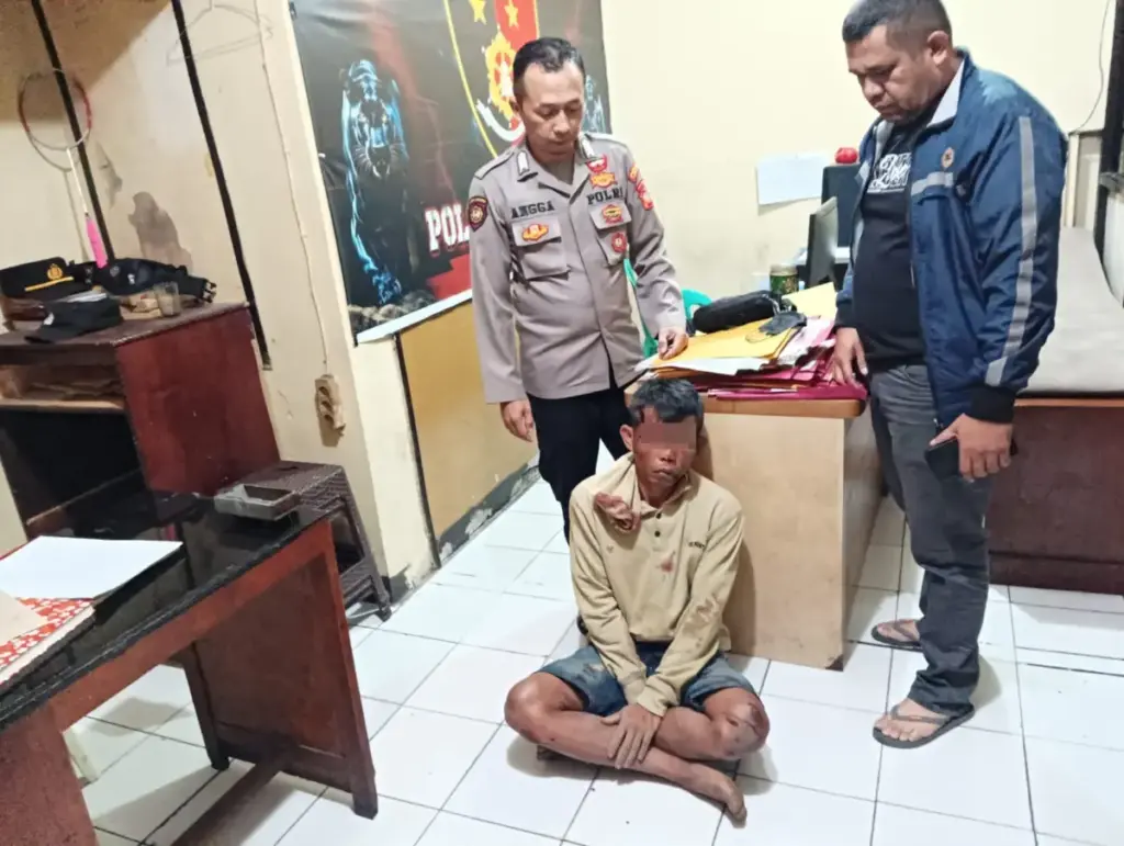 Aksi Pencurian Motor di Kampung Mojang Samarang Berhasil Diamankan Polisi. (Ist)