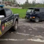 Berjibaku di Jalur Curam Darajat, Polisi Jaga Arus Wisata di Tengah Lonjakan 124 Ribu Pengunjung