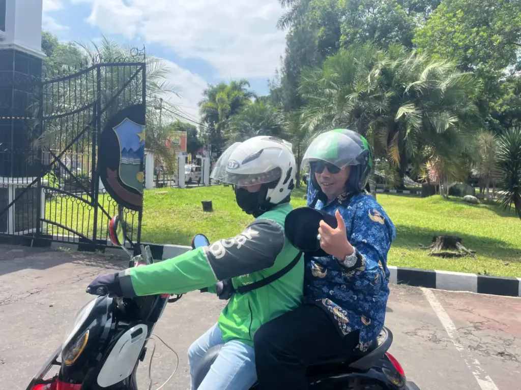 Larangan Kendaraan ASN di Garut Diminta Dipermanenkan Jika Efektif. (Rizka/Radar Garut)